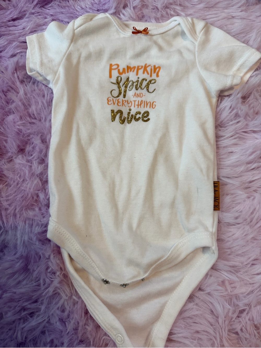 Set of three fall onesies